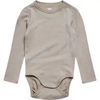 Hummel Mini Wool Solid Body Met Lange Mouwen