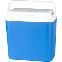 Tyr Koelbox - Elektrische Koelbox - 22L Capaciteit - Koelbox Elektrisch - Blauw - 23cm x 39cm x 40cm