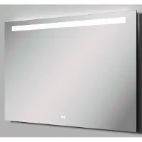 Luca Varess Solia rechthoekig badkamerspiegel 120 x 75 cm met spiegelverlichting en -verwarming
