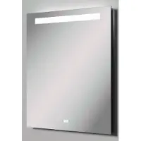 Luca Varess Solia rechthoekig badkamerspiegel 70 x 75 cm met spiegelverlichting en -verwarming