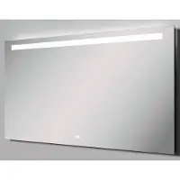 Luca Varess Solia rechthoekig badkamerspiegel 150 x 75 cm met spiegelverlichting en -verwarming