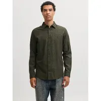 Jack & Jones Overhemd 'JJEField' groen