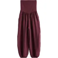 Next Jumpsuit wijnrood