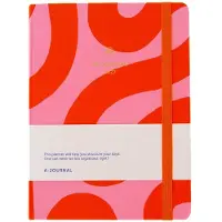 A-Journal My Journal Agenda 2027 - Flow Roze Rood