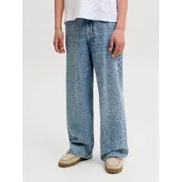 Jack & Jones Junior Jeans 'JJIDave JJOriginal' blauw denim