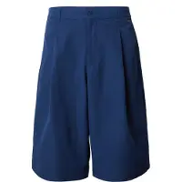Adidas Originals Bandplooibroek ' WOVEN' blauw