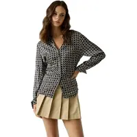 GUESS New Concetta Overhemd Met Lange Mouwen