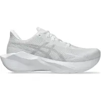 Asics Loopschoen 'Novablast 6' grijs / wit / natuurwit