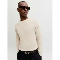 Jack & Jones Trui 'JJERYDER' ivoor