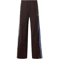 Adidas Broek 'Firebird' azuur / donkerbruin