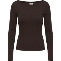 Pieces Shirt 'PCSof' bruin
