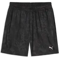 Puma Sportbroek grijs / zwart
