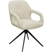 RV Design - Move armstoel stof Sahara Glacier Ash - relaxfunctie - zwart frame