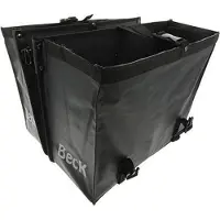 Beck Custom Body Mat-Zwart