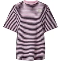 Pieces Shirt 'PCSadie' rosa / zwart