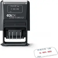 Colop tekststempel Printer S260/L2 N | met datum en BETAALD