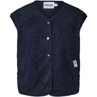 Pieces Bodywarmer 'PCKATTY' marine