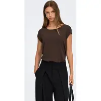 ONLY - ONLVIC S/S SOLID TOP NOOS WVN - Dames - Blouses