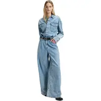 Lee 112386278 Loose Fit Jumpsuit Met Lange Mouwen