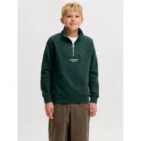 Jack & jones Junior Sweatshirt 'JJESoho' riet / wit