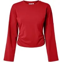 Pieces Shirt 'PCAlli' rood