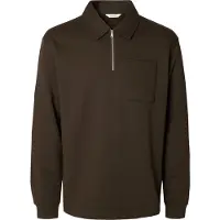 Selected Homme Sweatshirt 'SLMScott' bruin