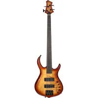 Sire Marcus Miller M7+ A4F Brown Sunburst fretloze elektrische basgitaar