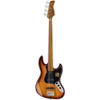 Sire Marcus Miller V5 A4F Tobacco Sunburst fretloze elektrische basgitaar