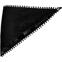 Pieces Doek zwart