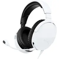 HyperX Casque gaming avec fil Cloud Stinger 3 Blanc et Noir pour PlayStation PC PS5 Nintendo Switch Mac et Mobile
