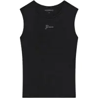 GUESS Top 'Mini' zwart