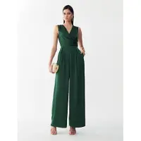 Willa Jumpsuit 'Livleigh' donkergroen