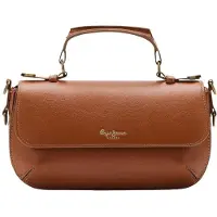 Pepe Jeans Handtas ' IDOIA HEXIA ' bruin