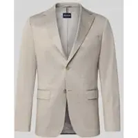 HECHTER PARIS slim fit colbert met viscose