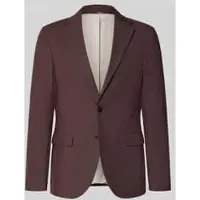 MCNEAL slim fit colbert met viscose