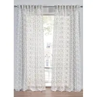 Bonprix Burnout gordijn (1 stuk) maat H/B: 175/135 cm