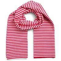 Pieces Pcalberte Sjaal Dames Rood ONE SIZE