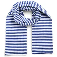 Pieces Pcalberte Sjaal Dames Blauw ONE SIZE