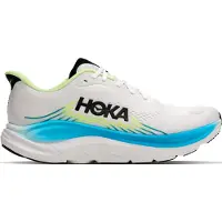 Hoka One One Loopschoen 'Clifton 11' azuur / lichtgroen / zwart / natuurwit