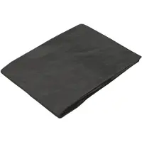 vidaXL Zeil met Oogjes Anthracietgrijs 4 x 5 m 90 gsm PE