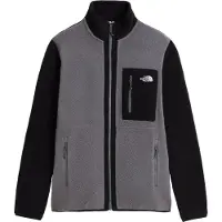 The North Face Funktionele fleece-jas 'YUMIORI' grijs / zwart