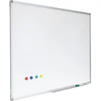 Ivol Whiteboard Premium 120 x 120 cm - Emaille - Magnetisch