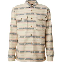Billabong Overhemd 'Offshore' lichtbeige / lichtblauw / pastelgroen / pastelrood