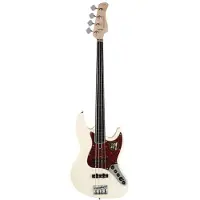 Sire Marcus Miller V7+ A4F Antique White fretloze elektrische basgitaar