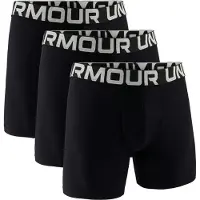 Under Armour Boxershorts zwart / wit