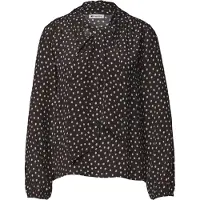 Street One Blouse bruin / wit