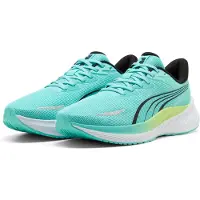 Puma Loopschoen 'Pounce Lite 2' turquoise / zwart