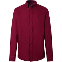 Hackett London Overhemd 'Oxford' rood