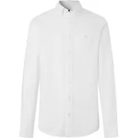 Hackett London Overhemd 'Oxford' wit