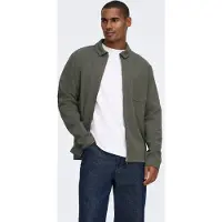 Only & Sons Sweatvest 'ONSNEWKODYL' donkergrijs